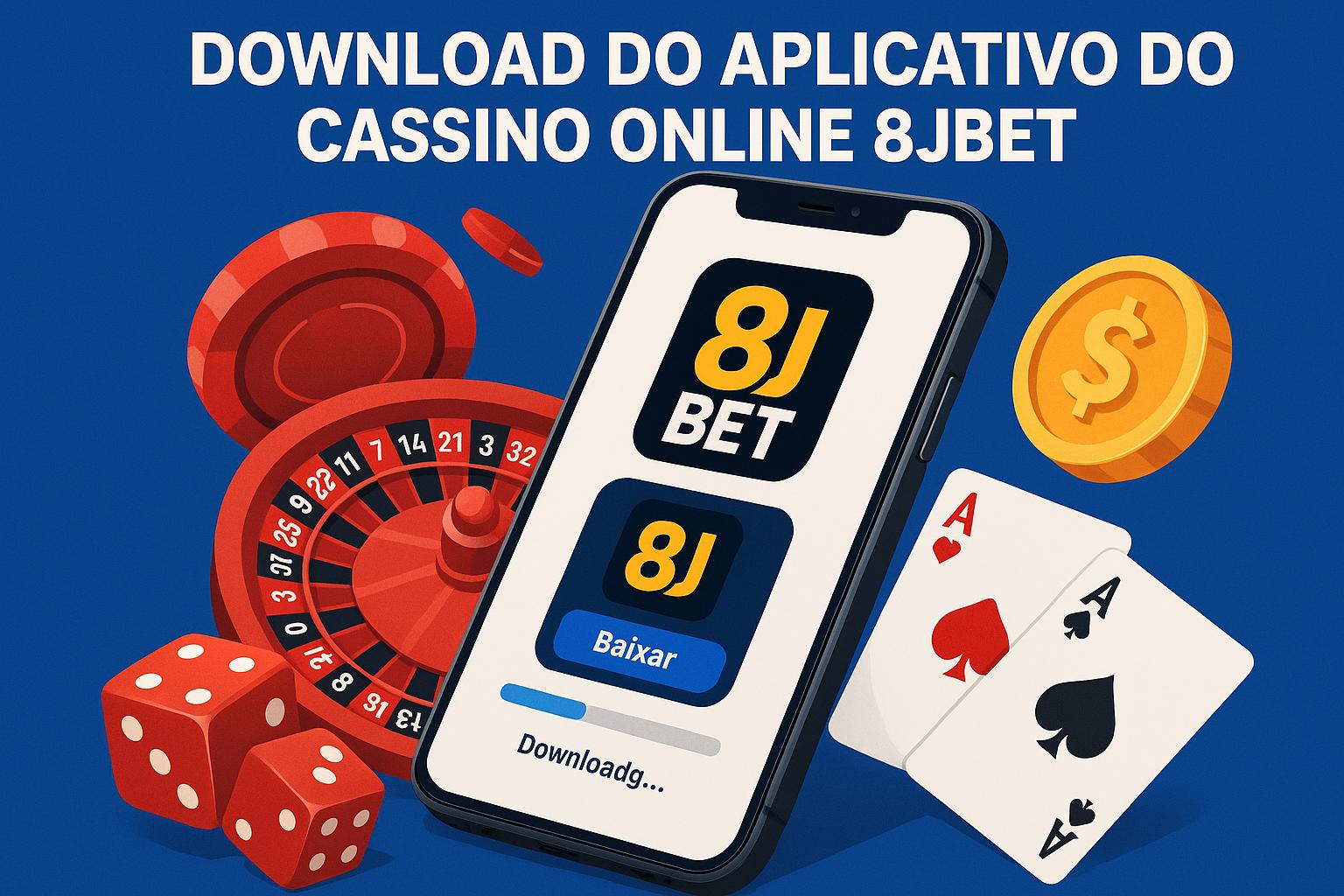 Baixar o 8JBET Cassino App
