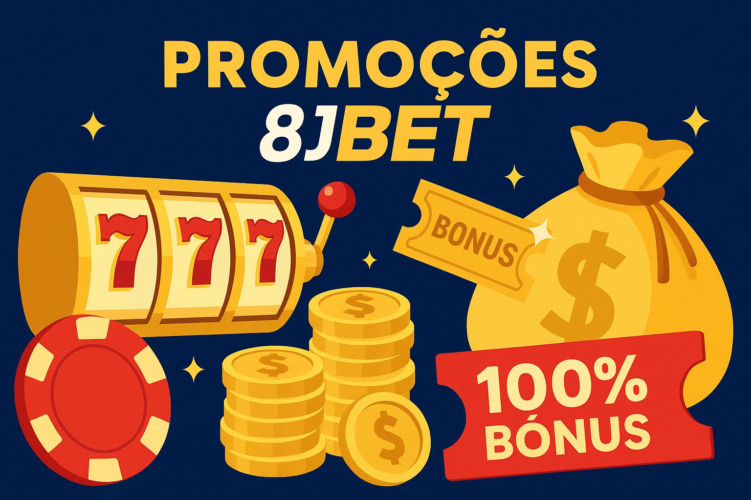 O bônus promocional 8JBET é uma ótima maneira de começar sua aventura