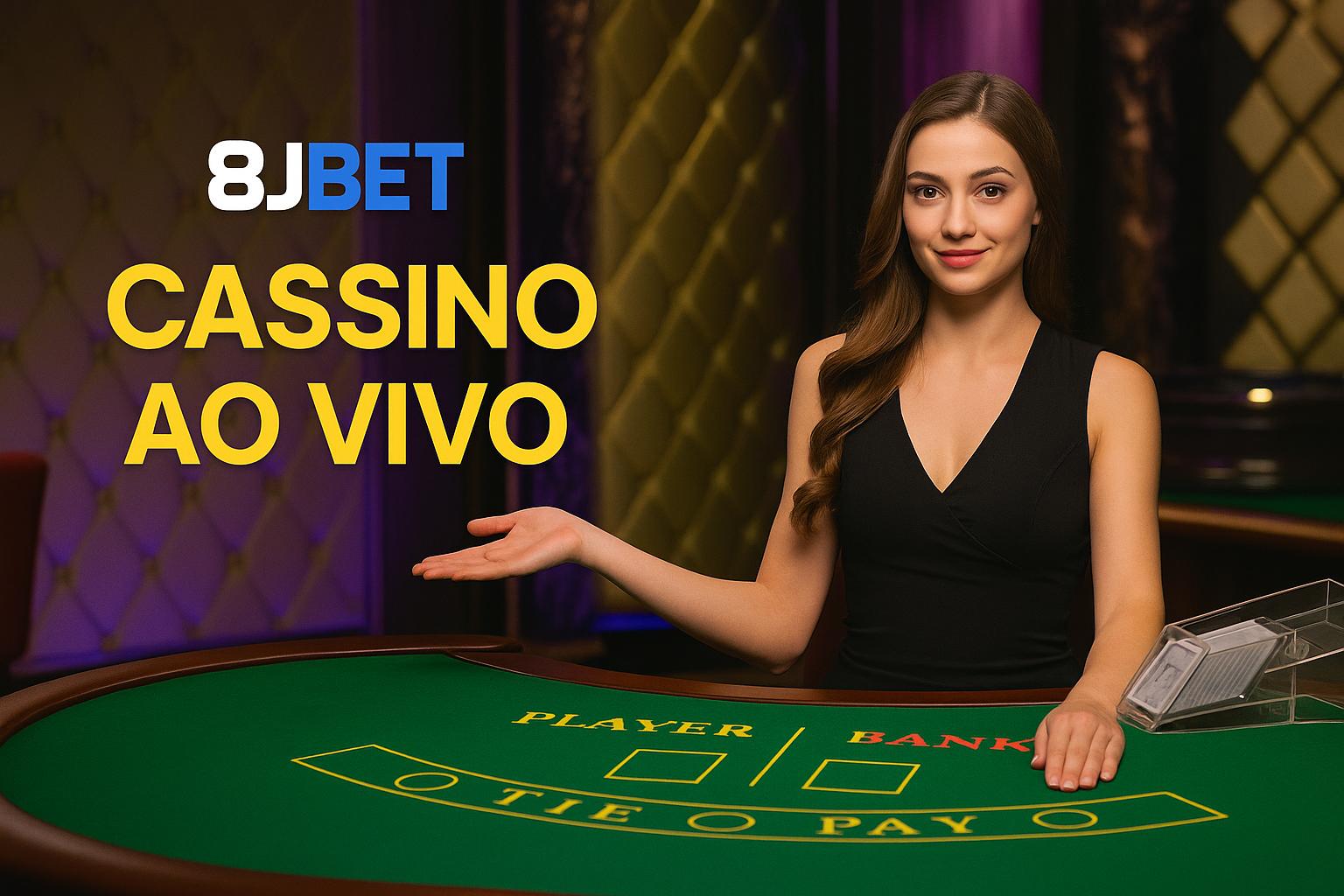 O 8JBET Live Casino lança promoções regularmente