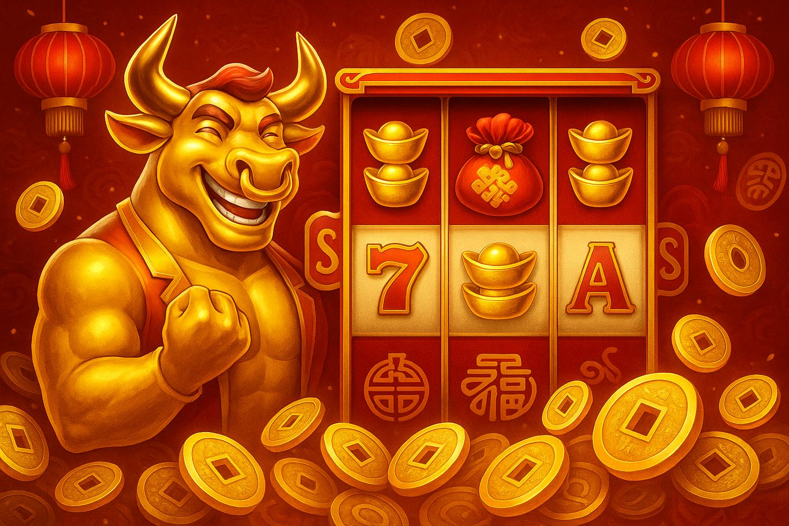 Fortune Ox no 8JBET - Aposte Agora e Reivindique Seus Ganhos