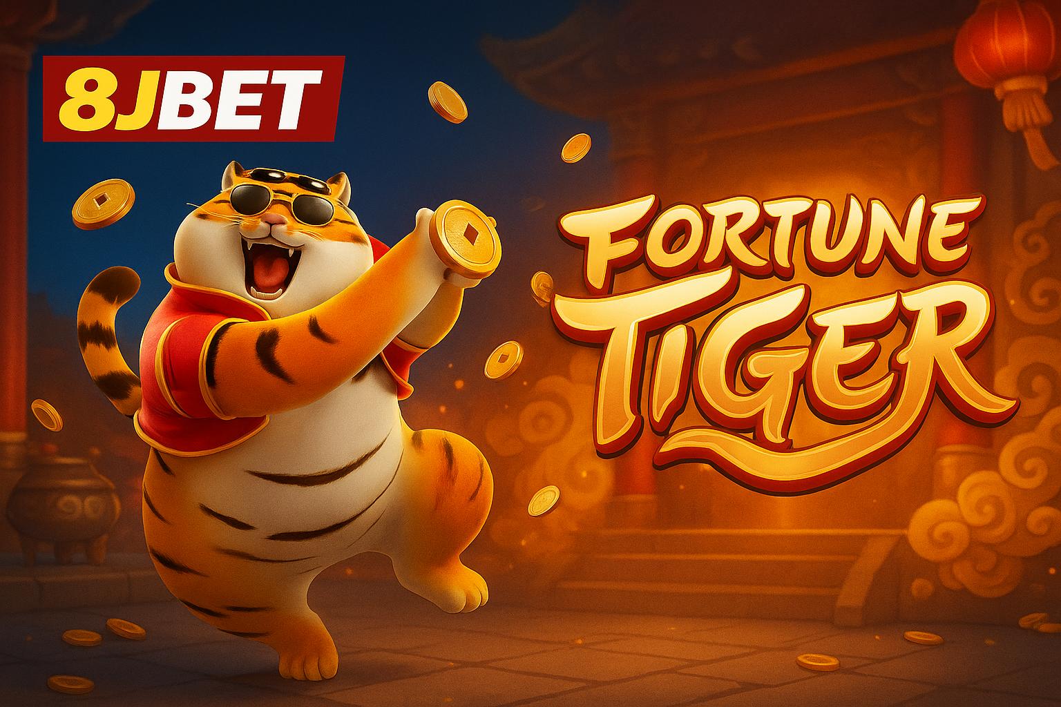 Fortune Tiger é um jogo imperdível no 8JBET Casino