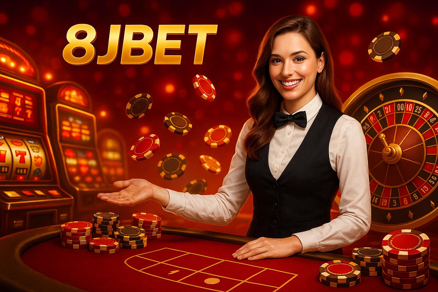 Cassino Online 8JBET  