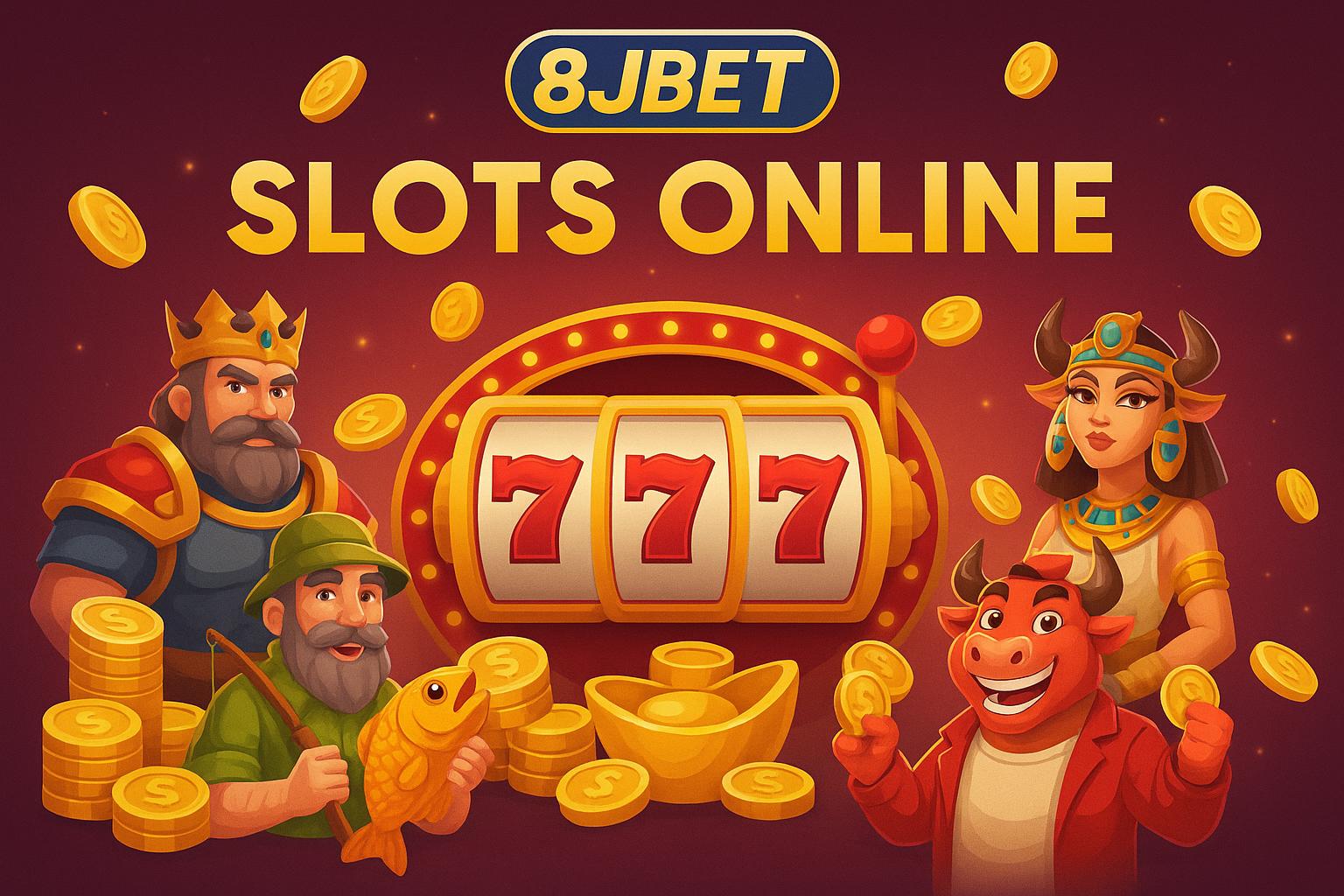 Jogos de Slot no Casino Online 8JBET  