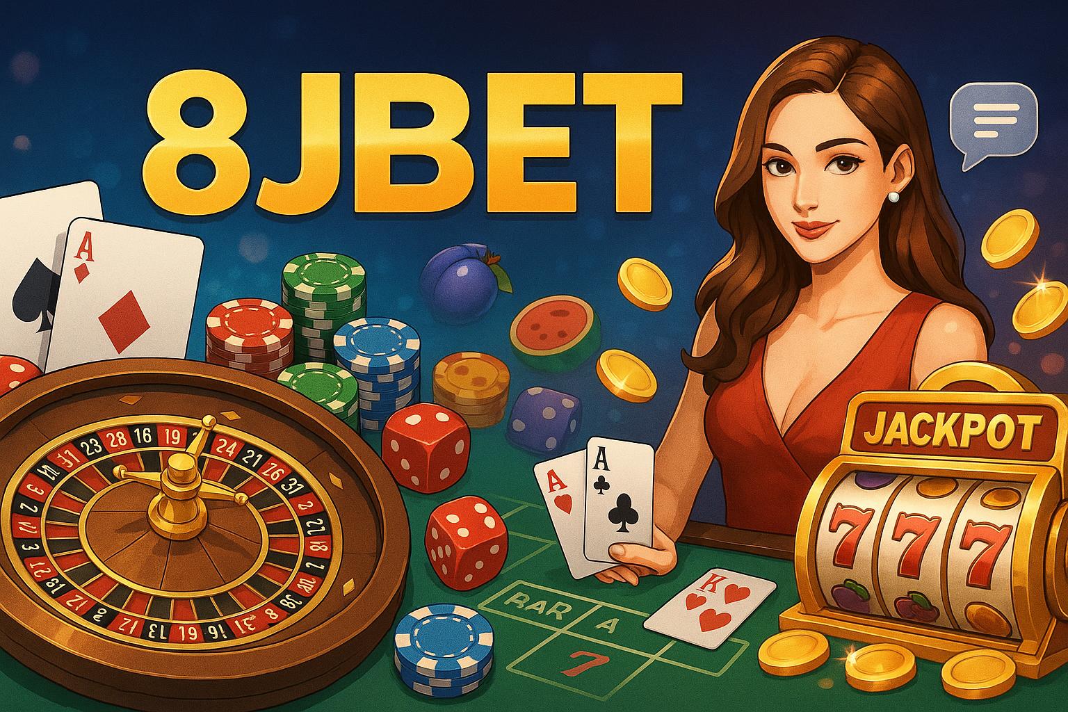 Jogos de cassino online 8JBET  