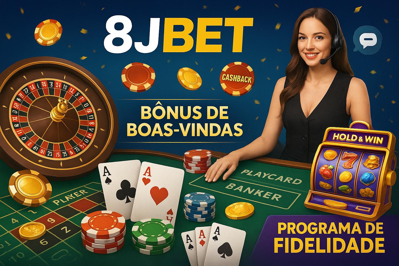 Jogos de cassino online inovadores e emocionantes na 8JBET  